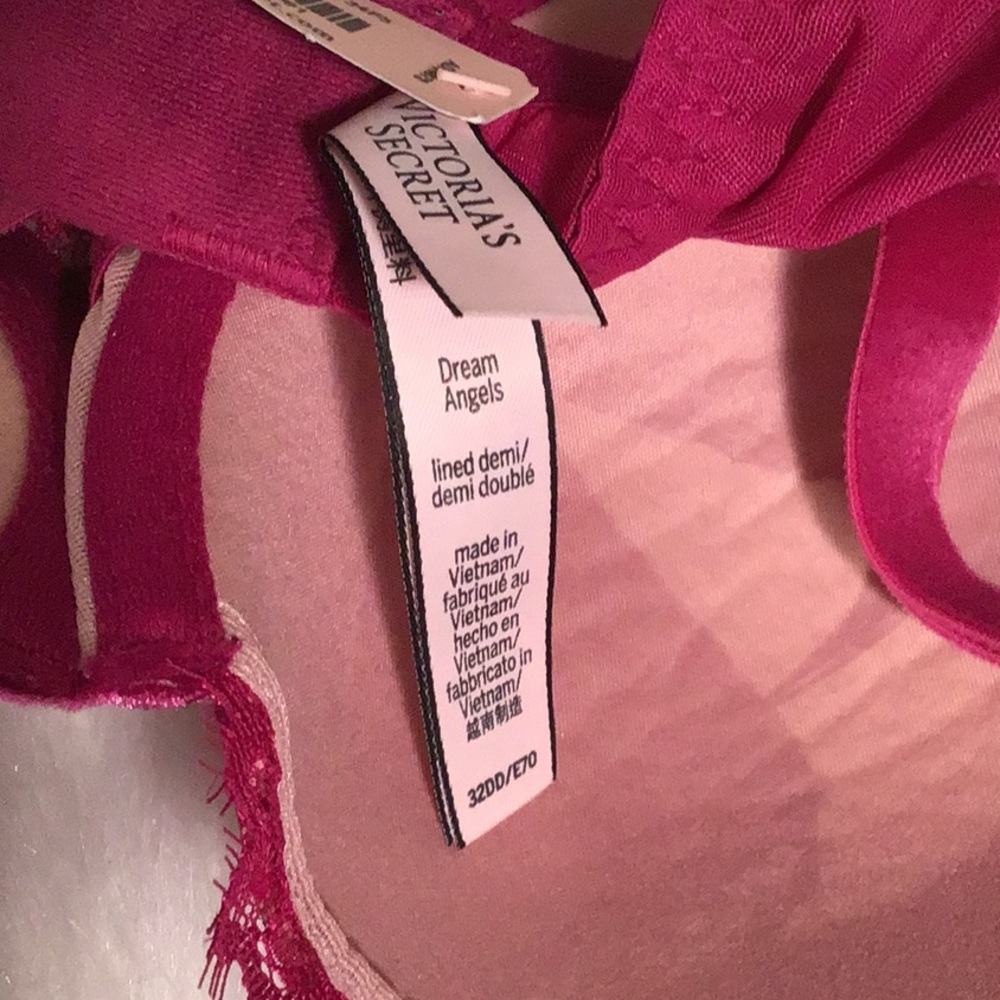 Victoria’s Secret -Sz 32DD / 32E - Dream Angel bra - Picture 6 of 7